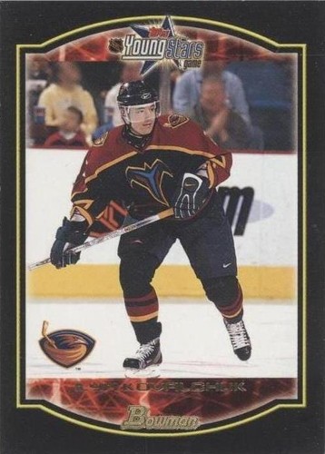 2002-03 Bowman YoungStars - Ilya Kovalchuk #165