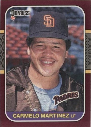 1987 Donruss Opening Day - Carmelo Martinez #151