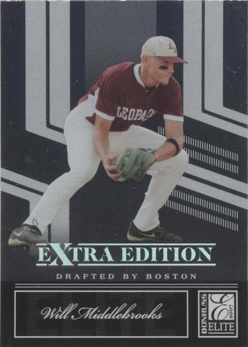 2007 Donruss Elite Extra Edition - Will Middlebrooks #42