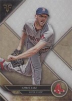 2017 Topps Triple Threads - Chris Sale #33