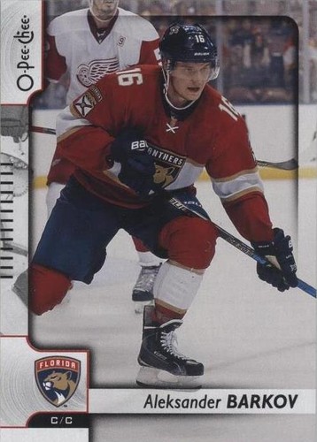 2017-18 O-Pee-Chee - Aleksander Barkov #114