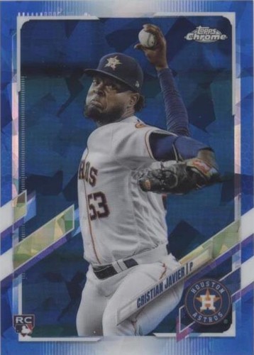 2021 Topps Chrome Sapphire Edition - Cristian Javier #183