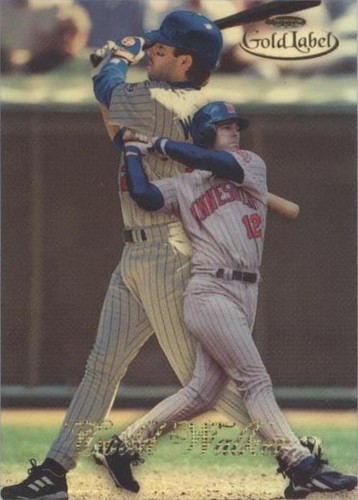 1998 Topps Gold Label Baseball Trading Cards