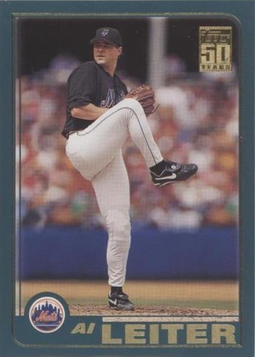 2001 Topps - Al Leiter #532