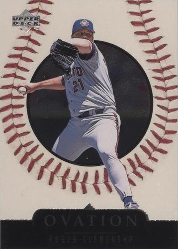 1999 Upper Deck Ovation - Roger Clemens #47