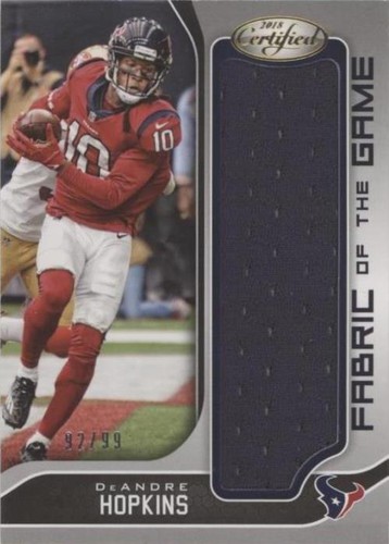 2018 Panini Certified DeAndre Hopkins #FG-DH