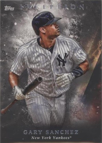 2018 Topps Inception - Gary Sanchez #77