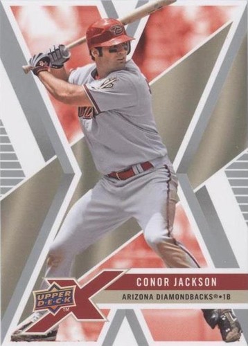2008 Upper Deck X - Conor Jackson #2