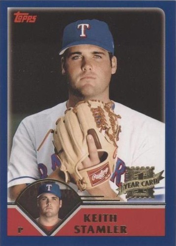2003 Topps Traded & Rookies - Keith Stamler #T250