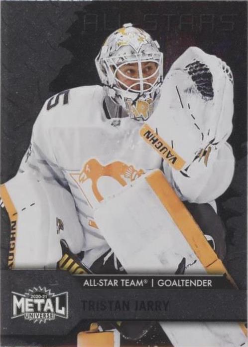 2020-21 Skybox Metal Universe - Tristan Jarry #166
