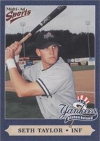 1999 Multi-Ad Sports Staten Island Yankees - Seth Taylor #26