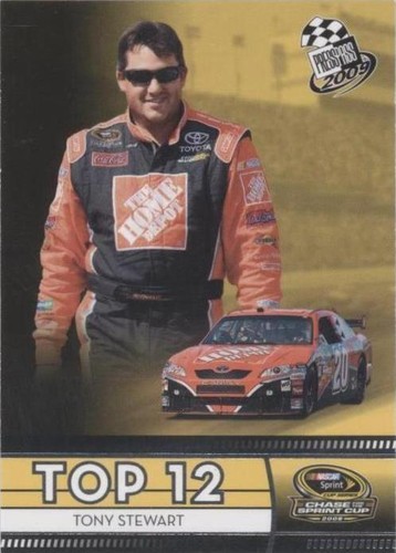 2009 Press Pass - Tony Stewart #114