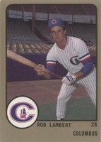 1988 ProCards Minor League - Rob Lambert #319