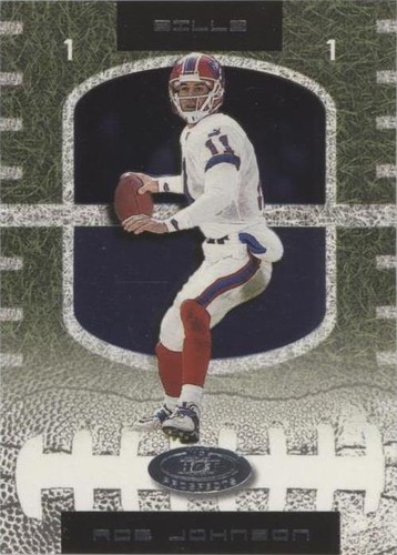 2001 Fleer Hot Prospects Rob Johnson #94