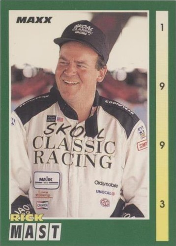 1993 Maxx - Rick Mast #1