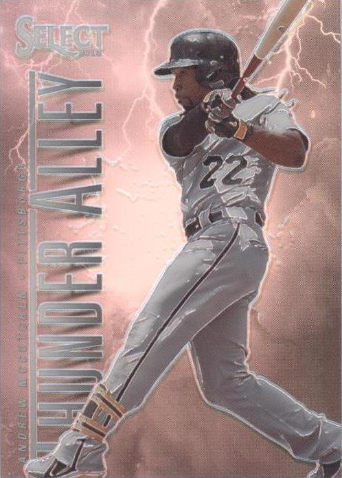 2013 Panini Select - Thunder Alley Andrew McCutchen #TA25 2013 Panini Select - Thunder Alley Andrew McCutchen #TA25