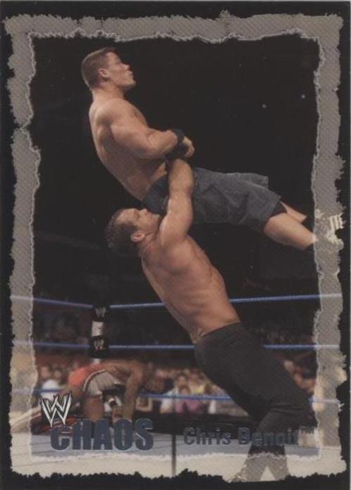 2004 Fleer WWE Chaos - Chris Benoit #10