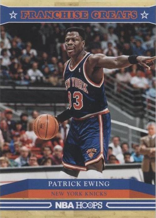Aros de la NBA 2012-13 - Patrick Ewing #8