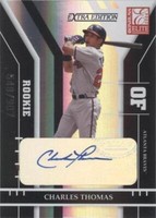 2004 Donruss Elite Extra Edition - Charles Thomas #275