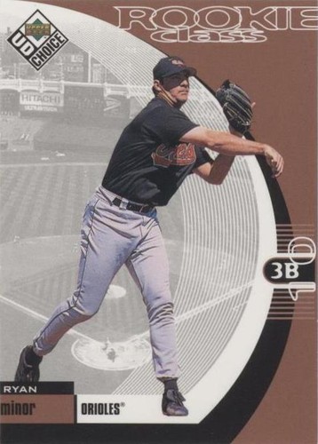 1999 Upper Deck UD Choice - Ryan Minor #7