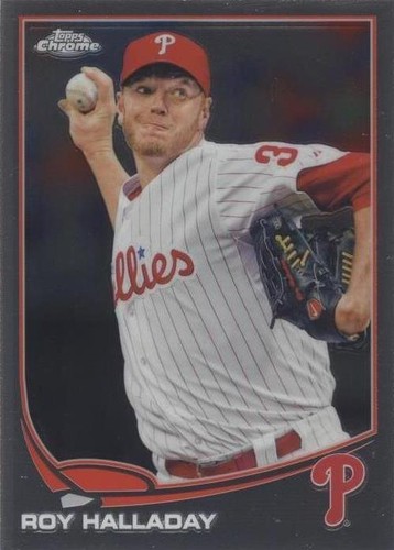 2013 Topps Chrome - Roy Halladay #104
