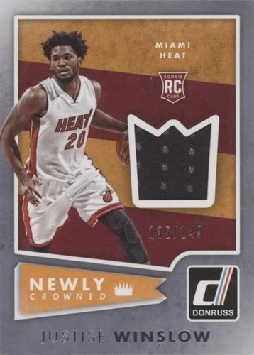 2015-16 Panini Donruss - Justise Winslow #4