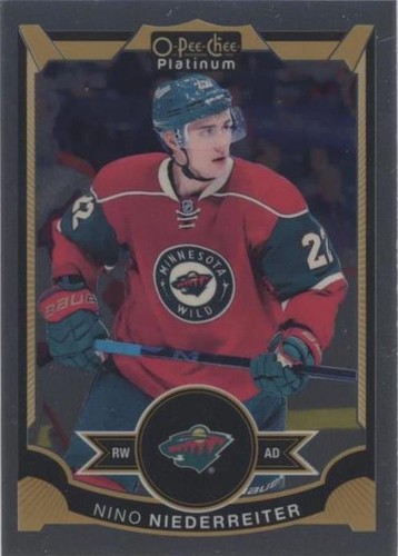 2015-16 O-Pee-Chee Platinum - Nino Niederreiter #47