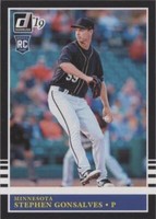 2019 Panini Donruss - Stephen Gonsalves #218