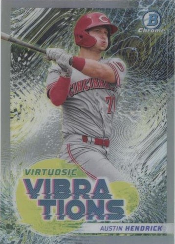 2022 Bowman - Austin Hendrick #VV-9