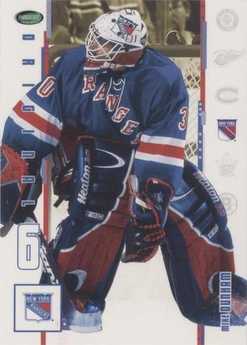 2003-04 Parkhurst Original Six New York Rangers - Mike Dunham #13