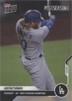2020 Topps Now - Justin Turner #PS-8
