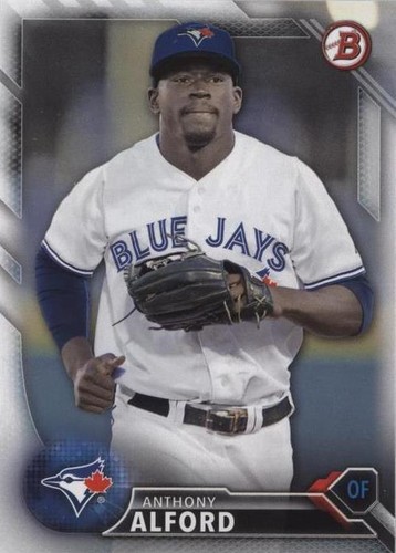 2016 Bowman - Anthony Alford #BP59