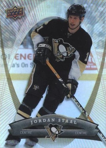 2008-09 Upper Deck McDonald's - Jordan Staal #38