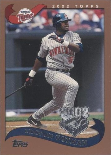 2002 Topps Opening Day - Cristian Guzman #52