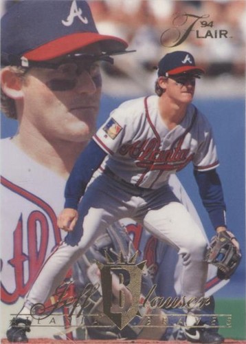 1994 Flair - Jeff Blauser #124