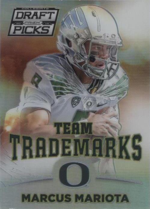 Selecciones del draft universitarias Panini Prizm 2015 Marcus Mariota #31