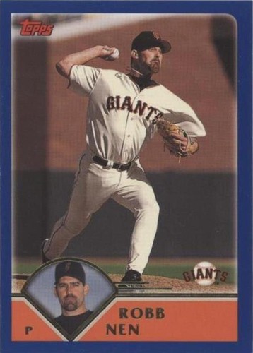 2003 Topps - Robb Nen #33