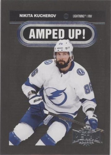 2021-22 Skybox Metal Universe - Nikita Kucherov #AU-6