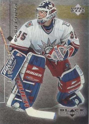 1998-99 Upper Deck Black Diamond - Mike Richter #58