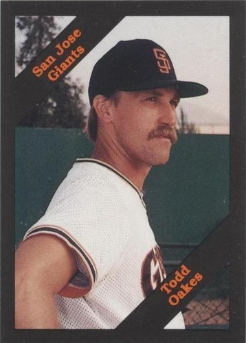 1989 Cal League California League - Todd Oakes #236