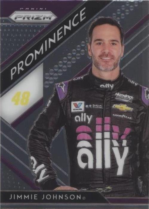 2019 Panini Prizm - Jimmie Johnson #61