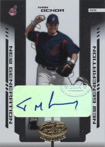 2004 Leaf Certified Materials - Ivan Ochoa #255