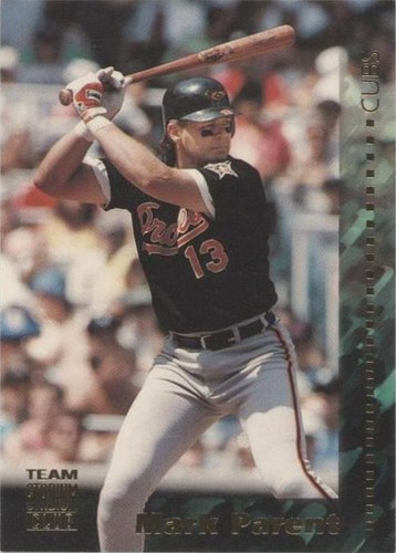 1994 Topps Team Stadium Club - Mark Parent #349
