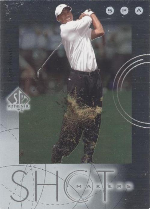2001 SP Autêntico - Tiger Woods #S1