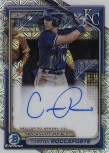 2024 Bowman - Carson Roccaforte #BMA-CR