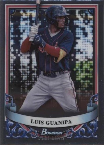 2024 Bowman Sterling - Luis Guanipa #BSP-9