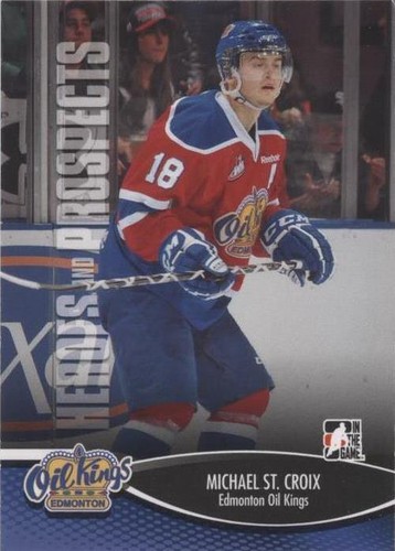 2012-13 In the Game Heroes and Prospects - Michael St. Croix #119