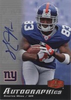 2006 Flair Showcase Sinorice Moss #AU-SM