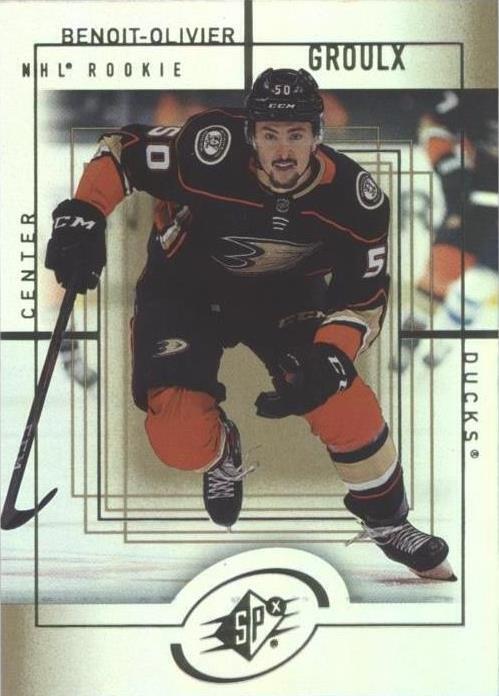 2021-22 Upper Deck Extended Series - Benoit-Olivier Groulx #SPX-49