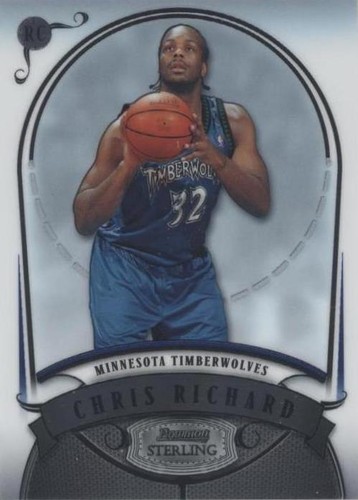 2007-08 Bowman Sterling - Chris Richard #CR